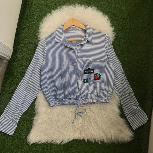 Bershka button down