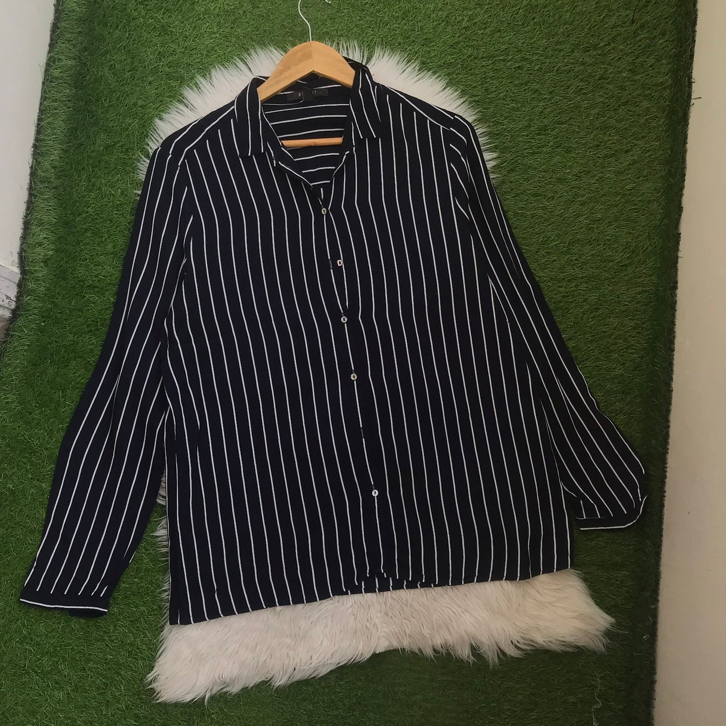 Button down