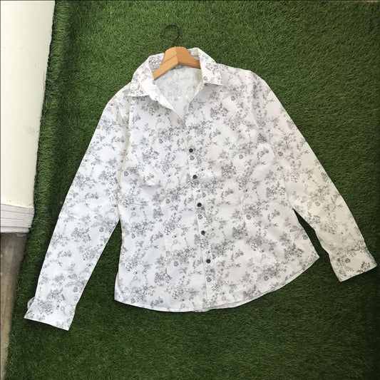 HnM button down