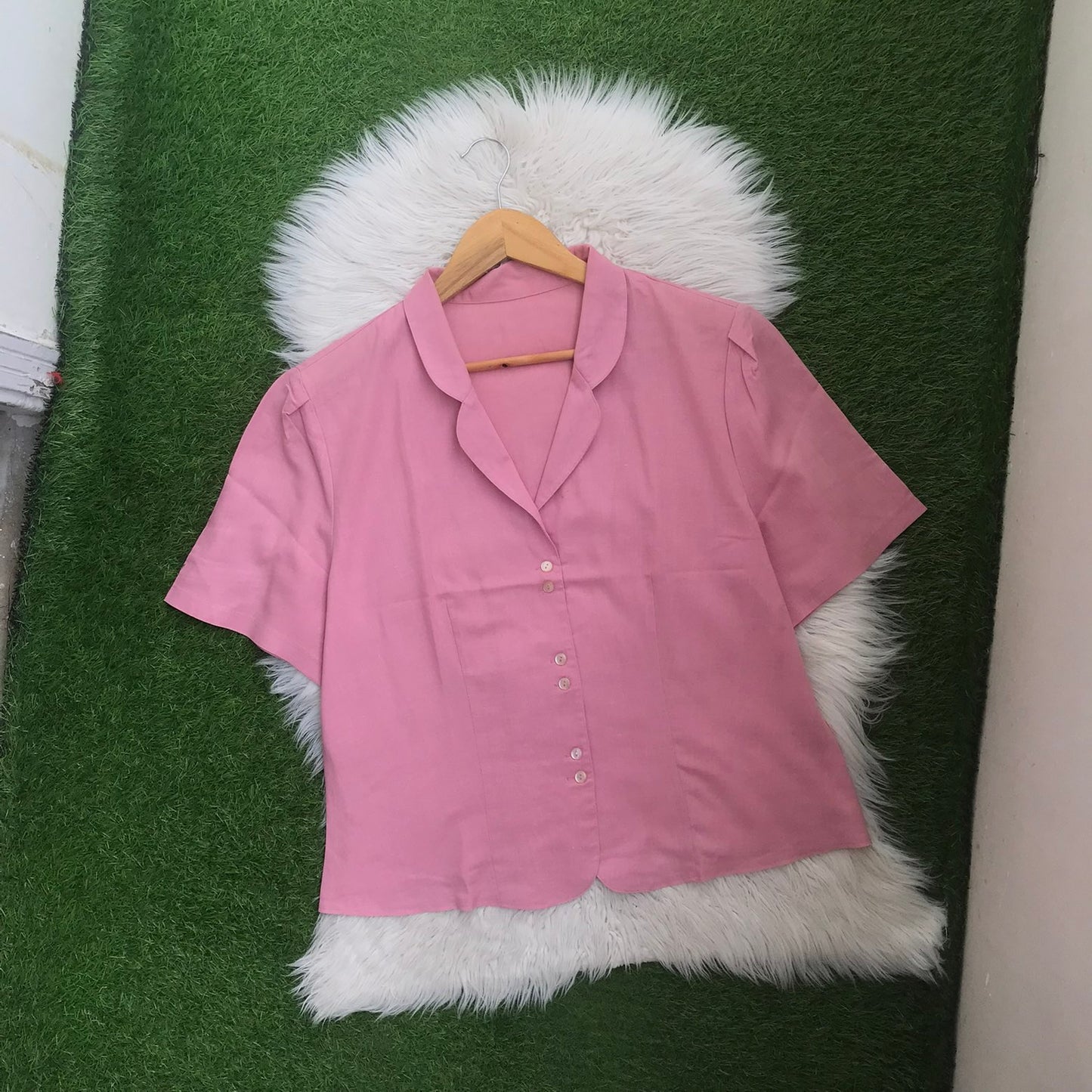 Button down