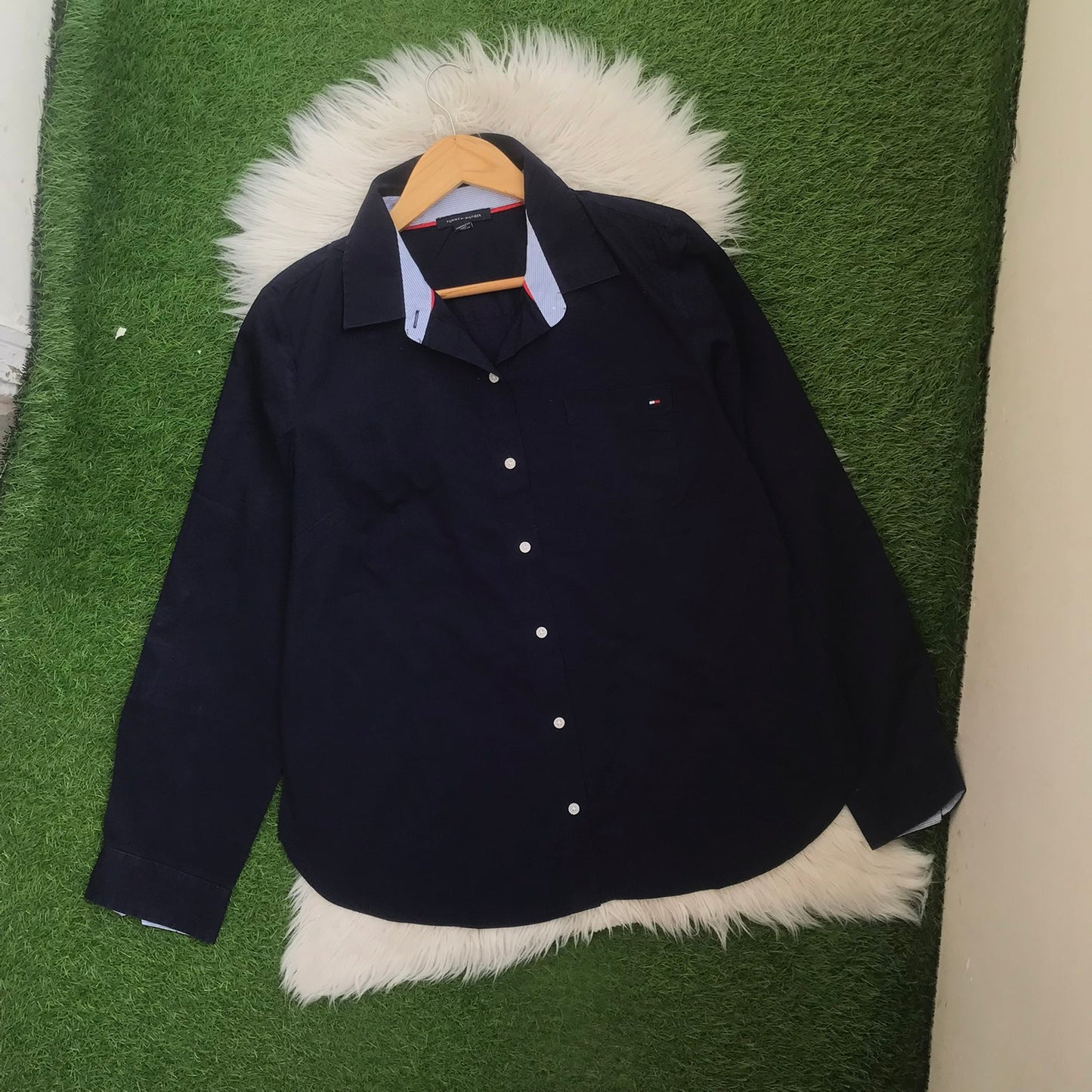 Button down