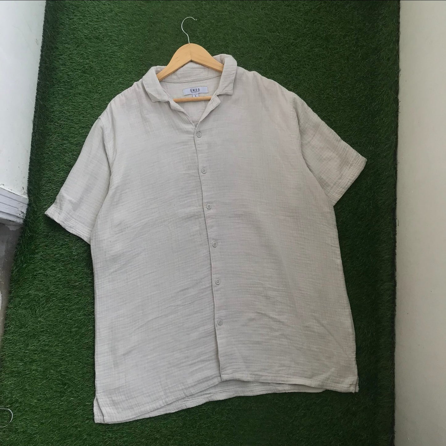 Button down