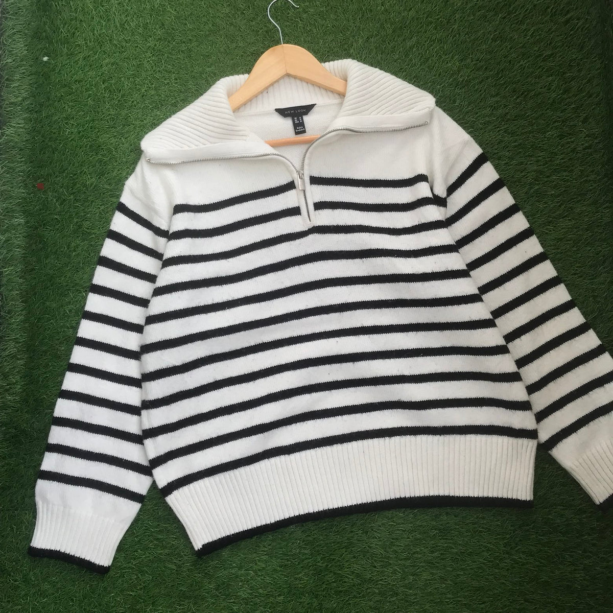 Newlook zipper sweater