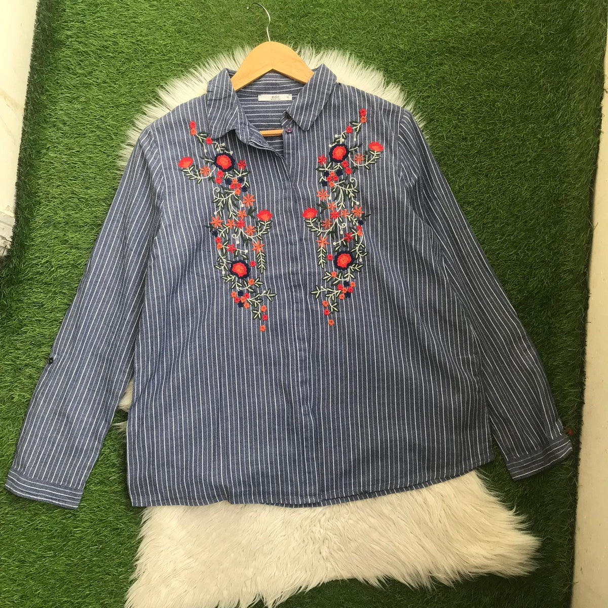 Button down
