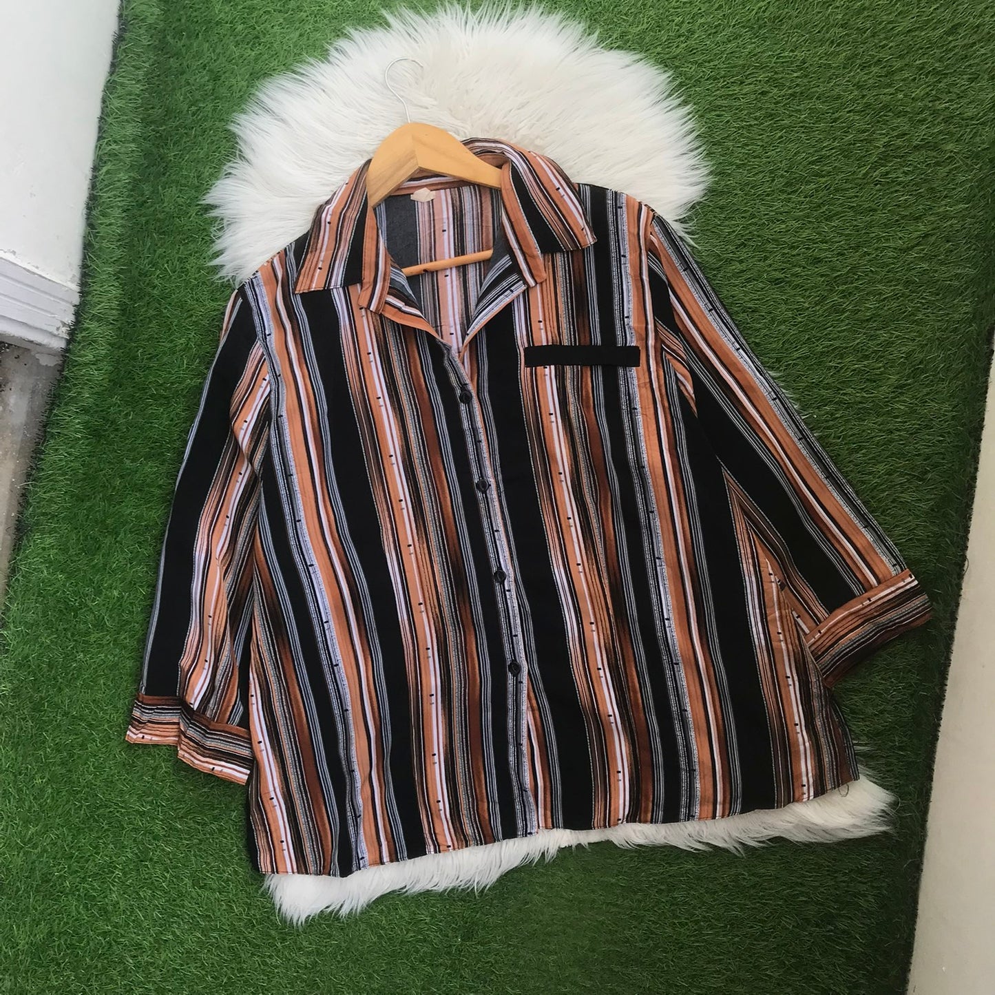 Button down