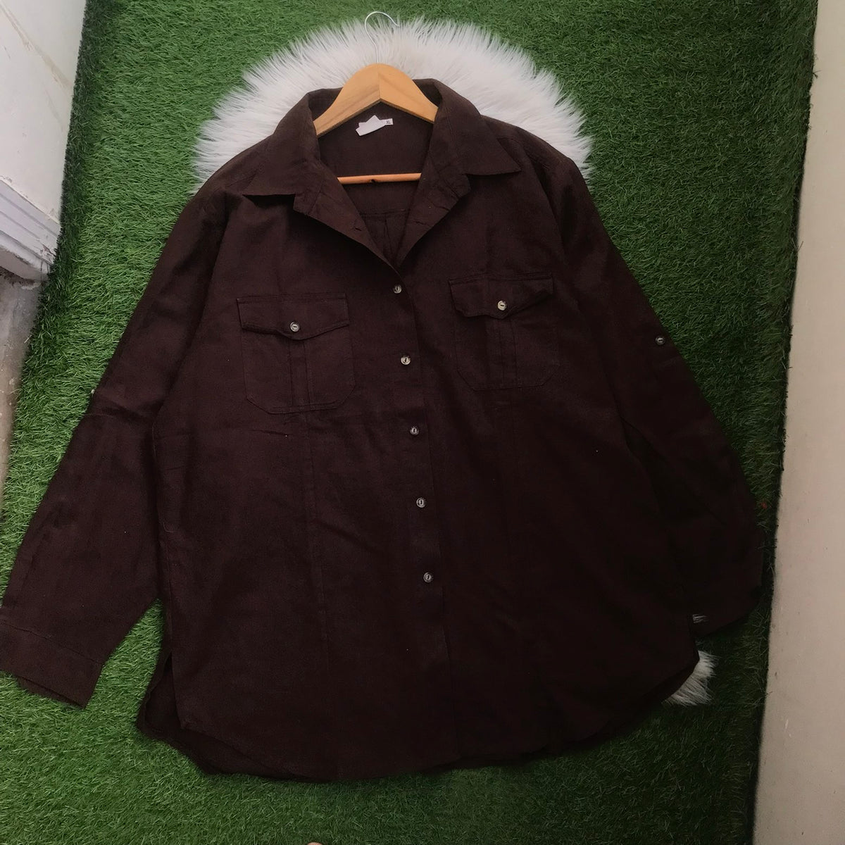 Button down