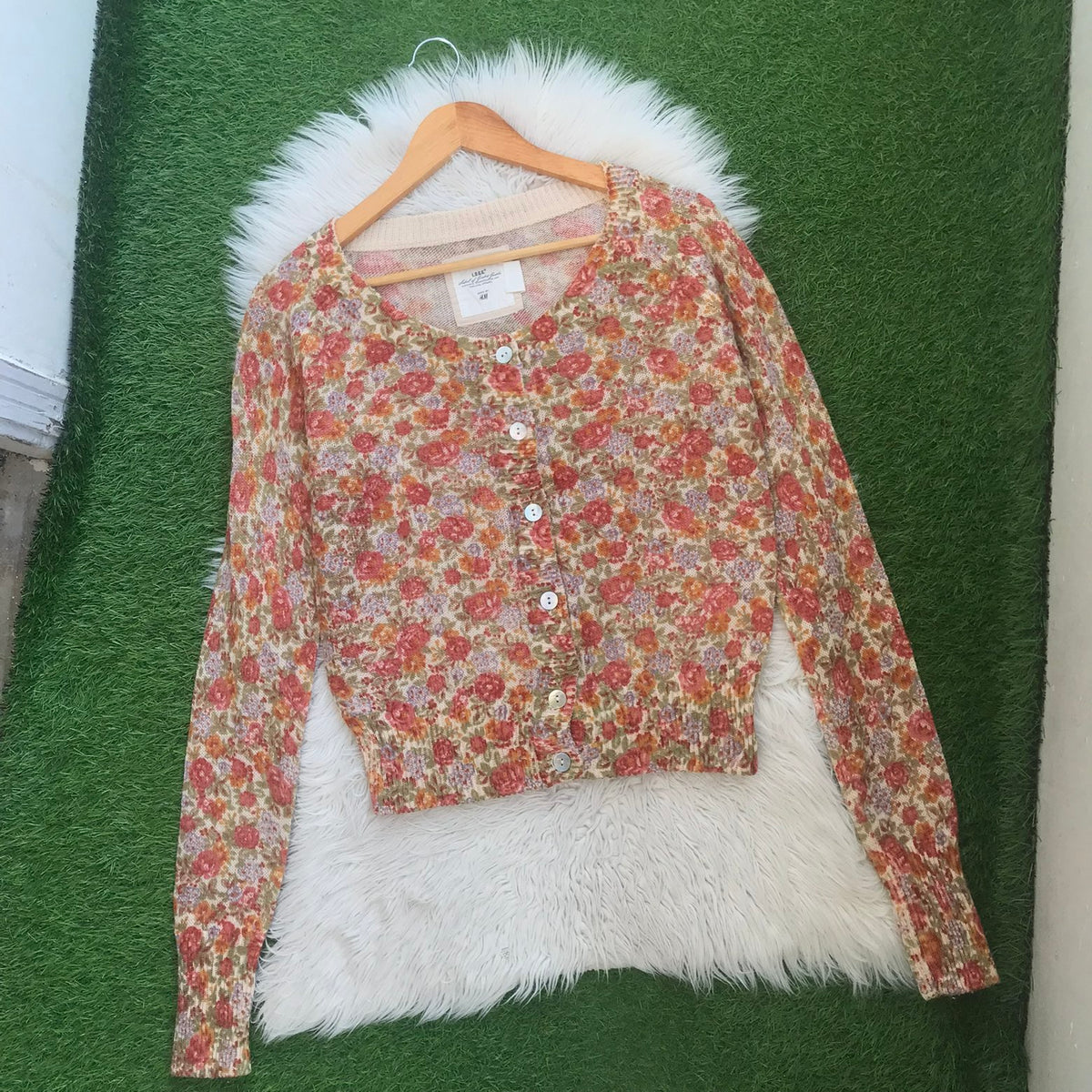Printed sweater