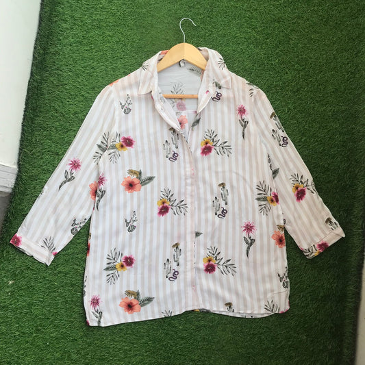 Stradivarius button down