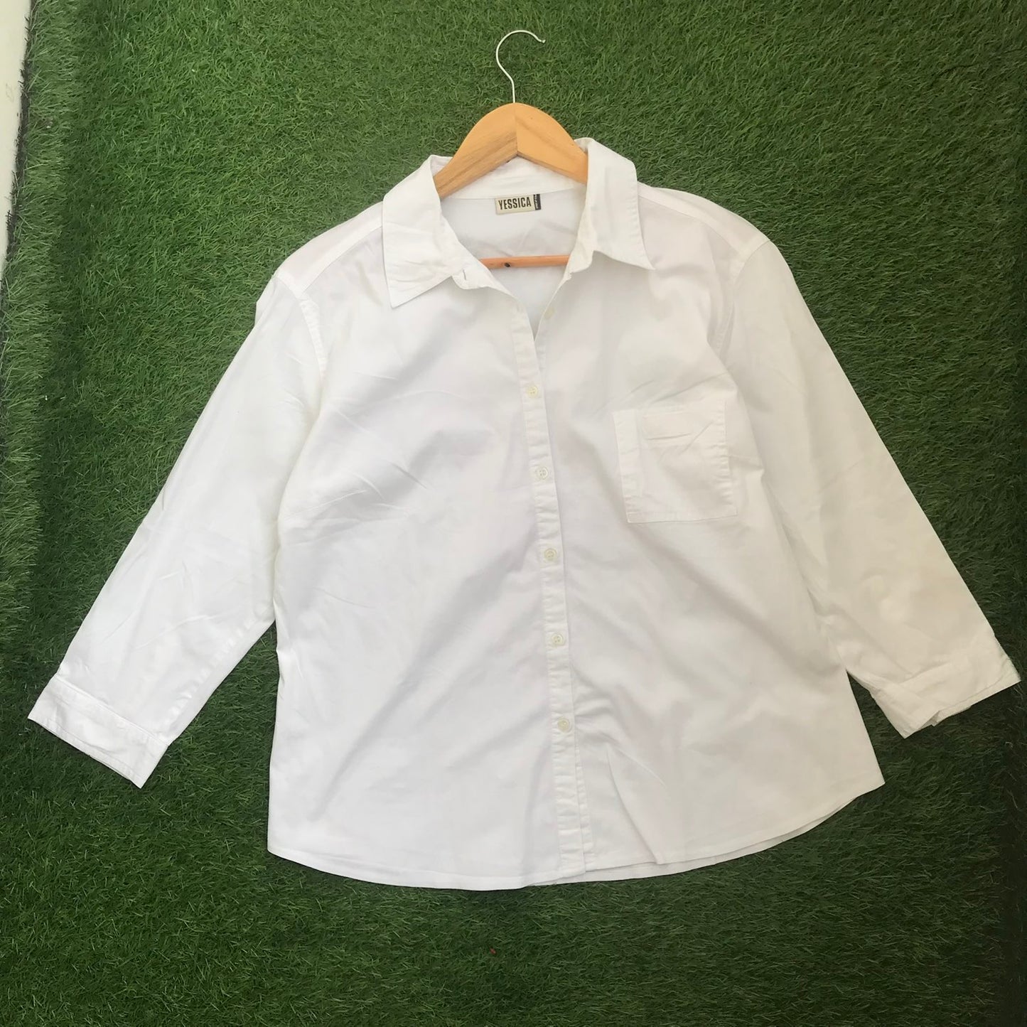Button down