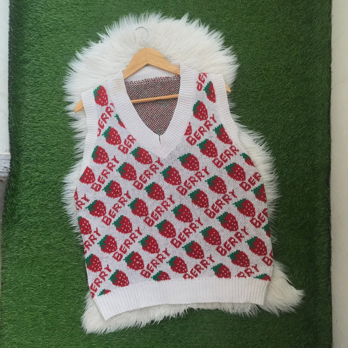 Printed Vest