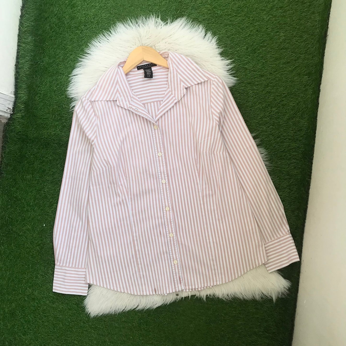 Button down