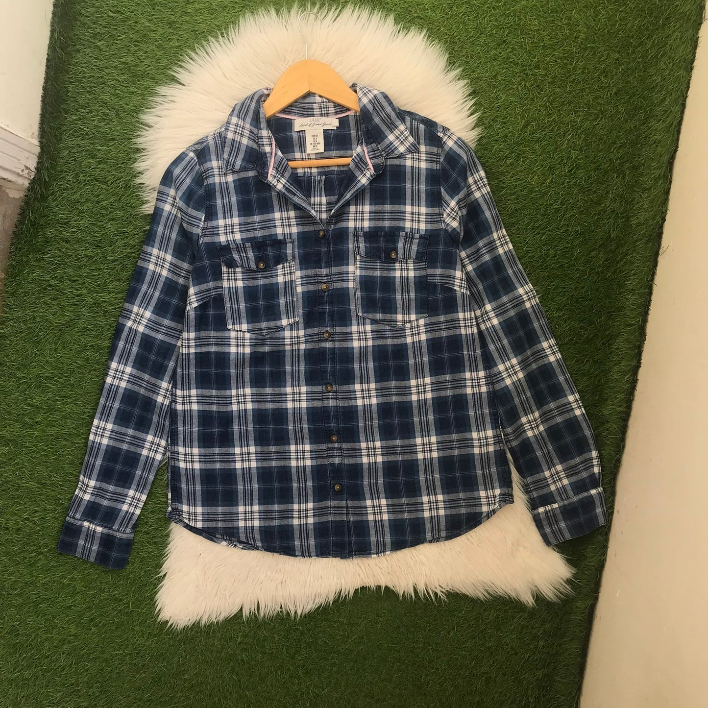 Button down