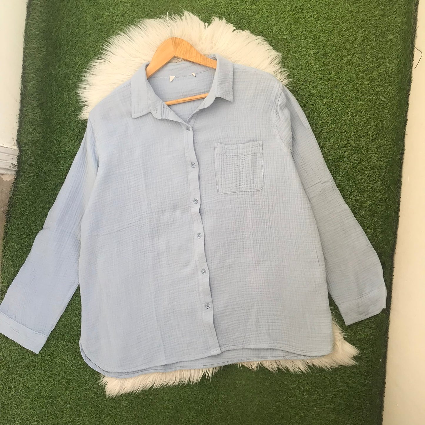 Button down