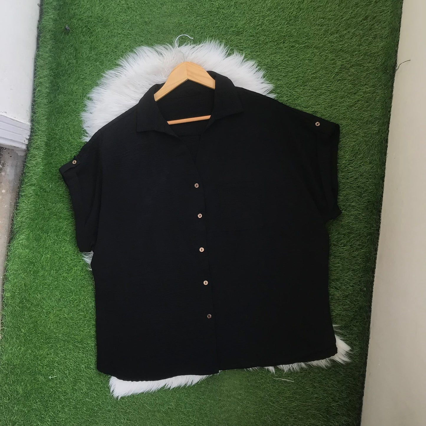 Button down