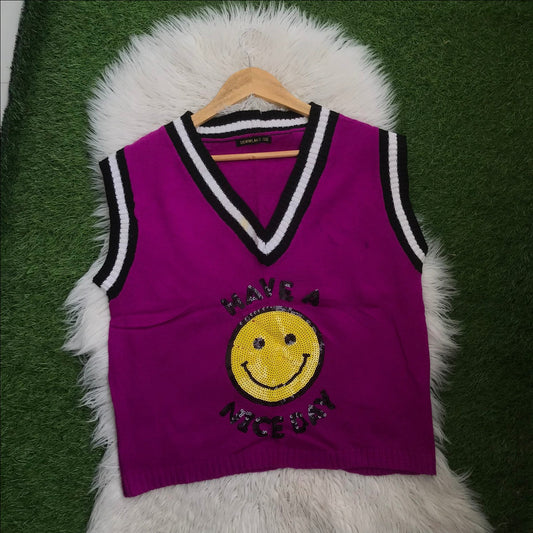 Vest sweater✨