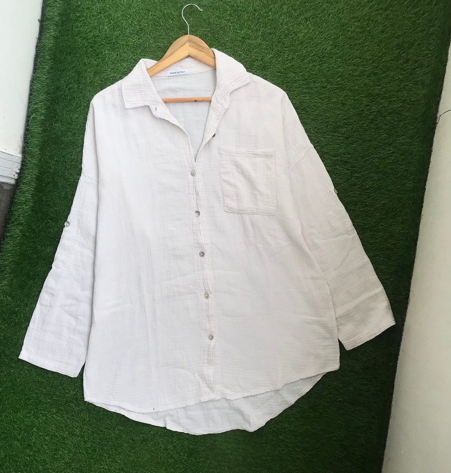Button down