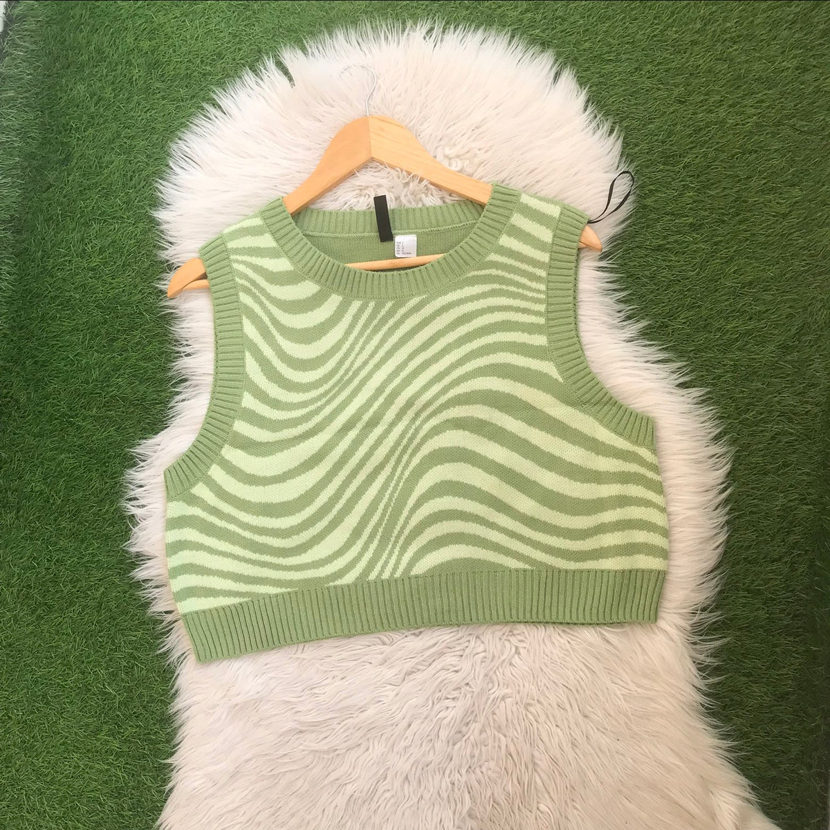 Vest sweater