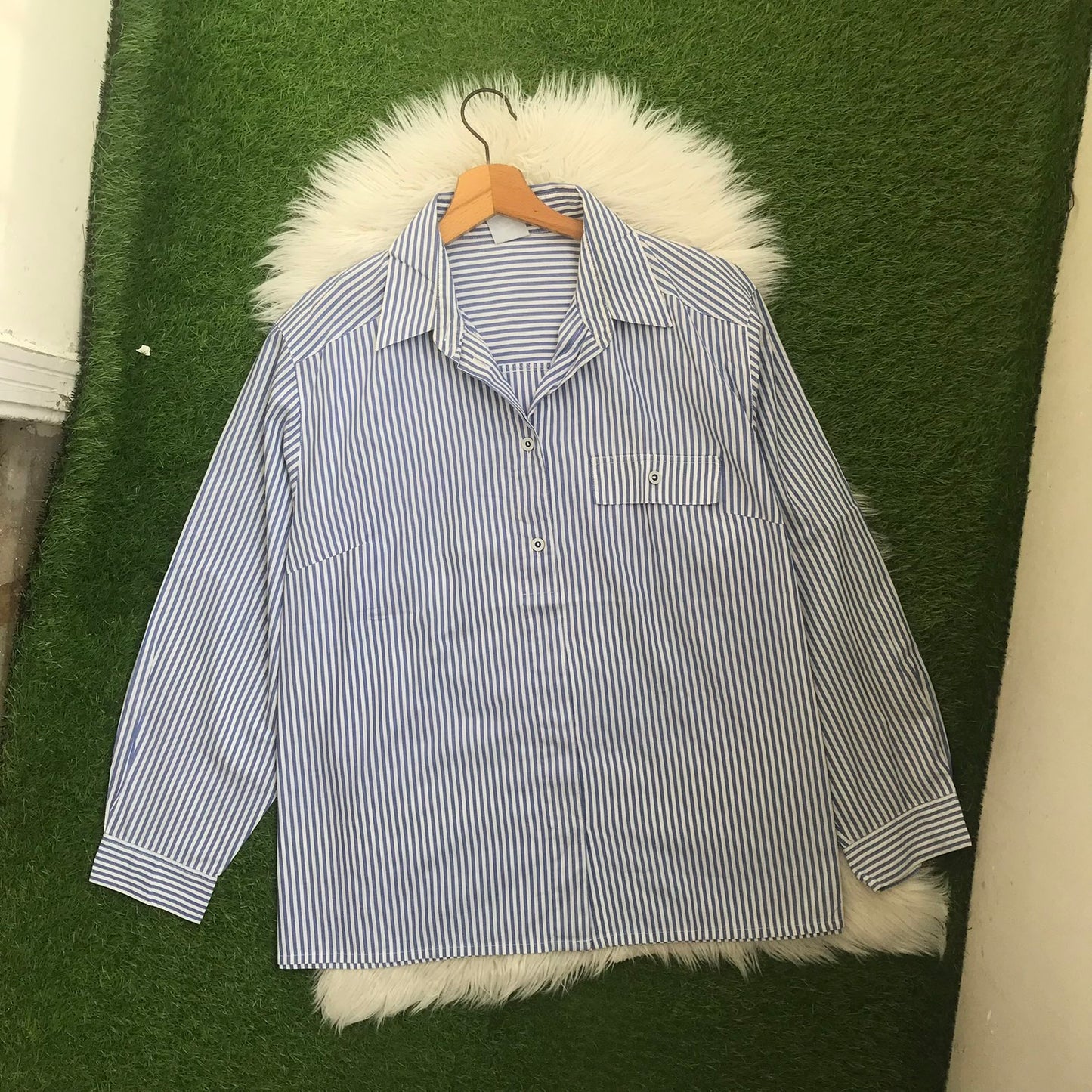 Button down