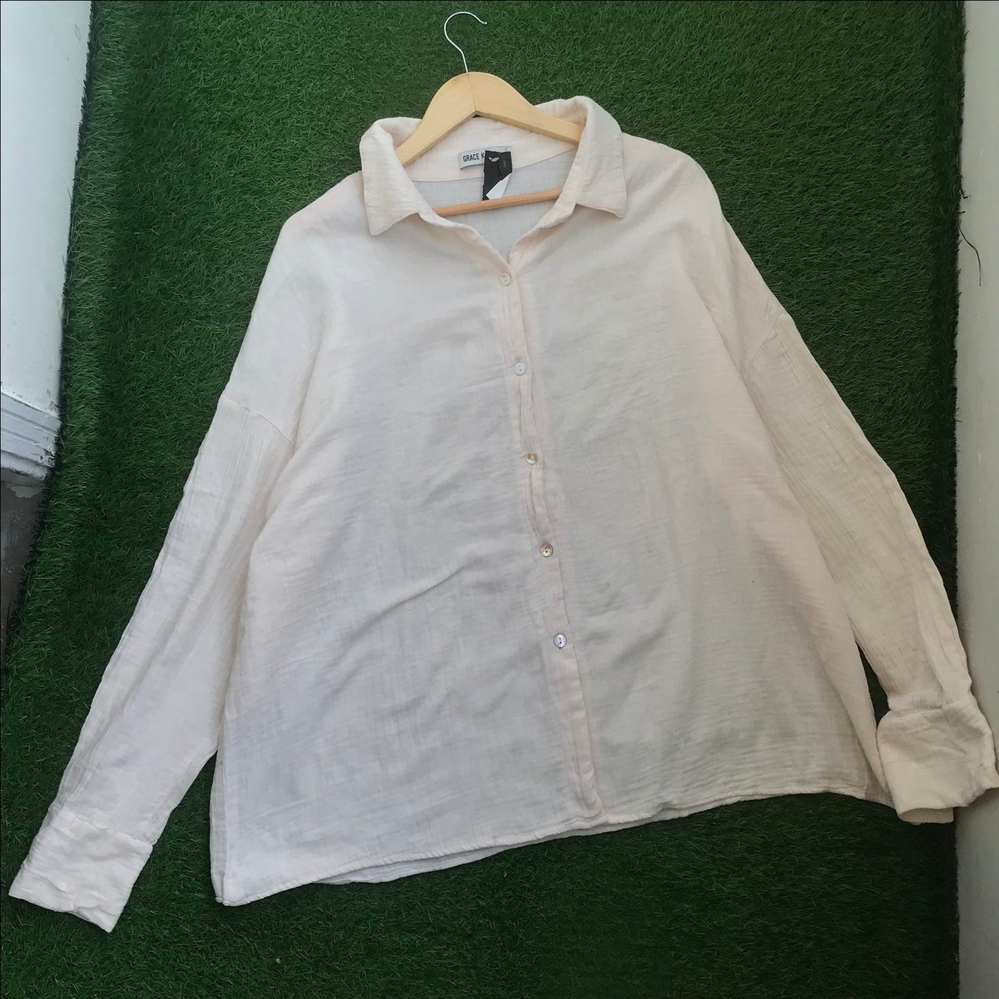Button down