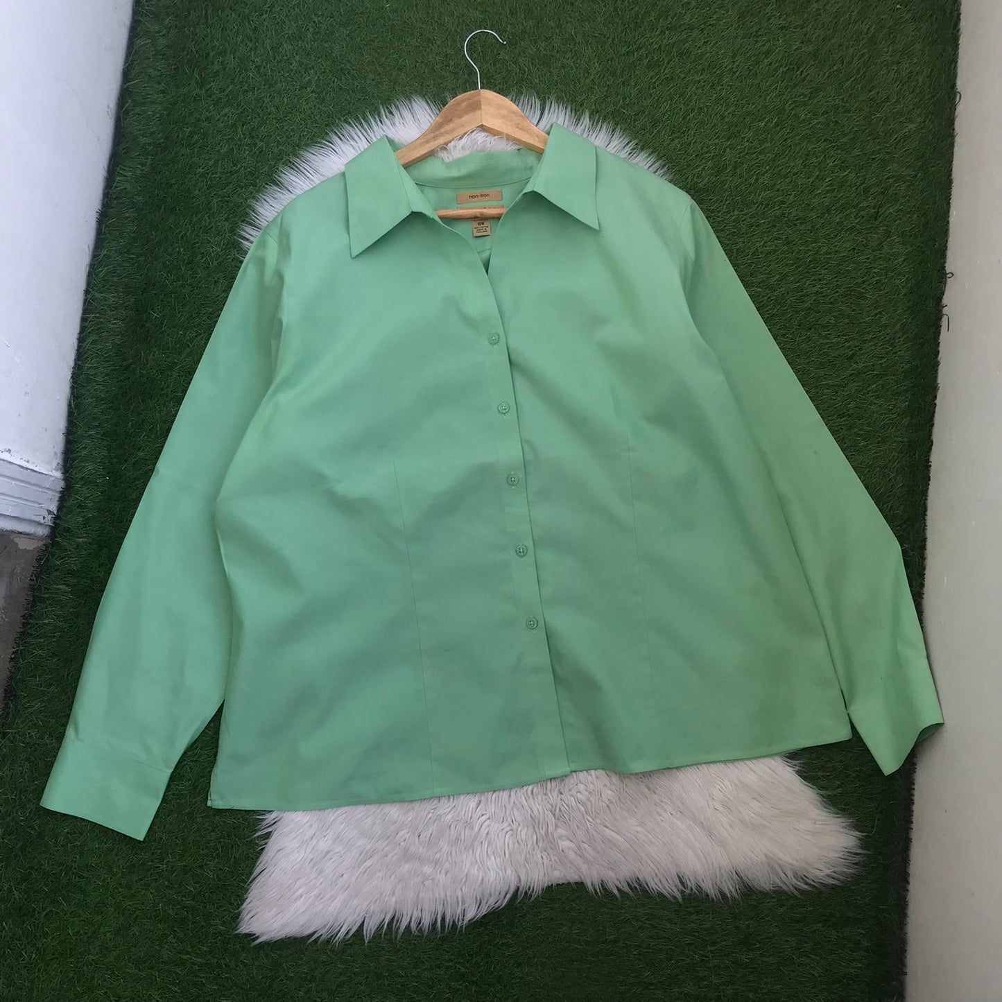 Button down