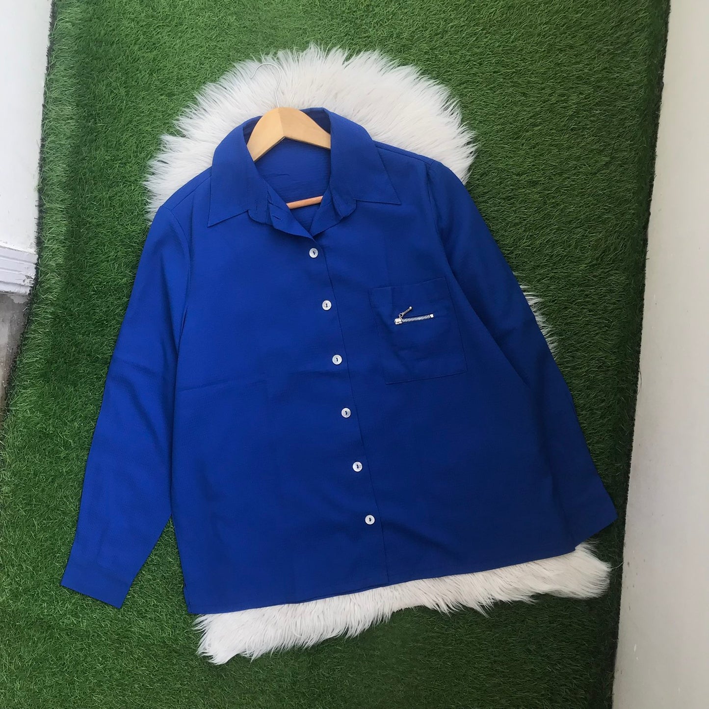 Button down