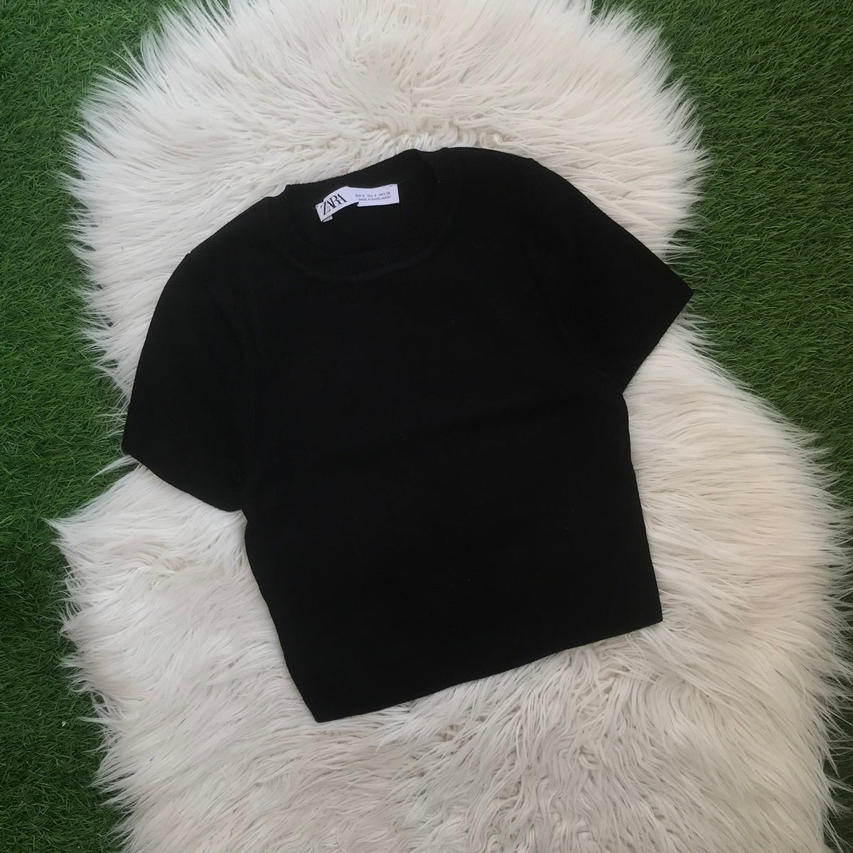 Zara vest Sweater