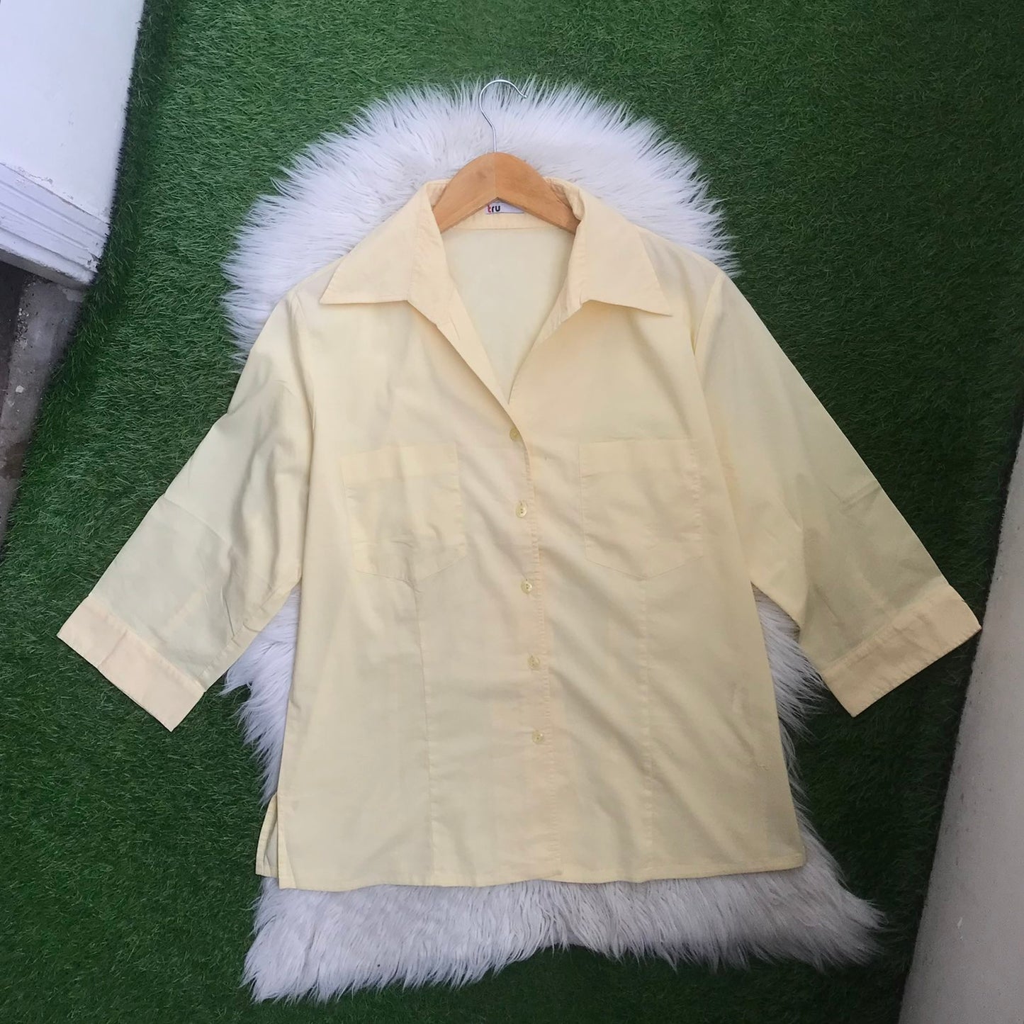 Button down
