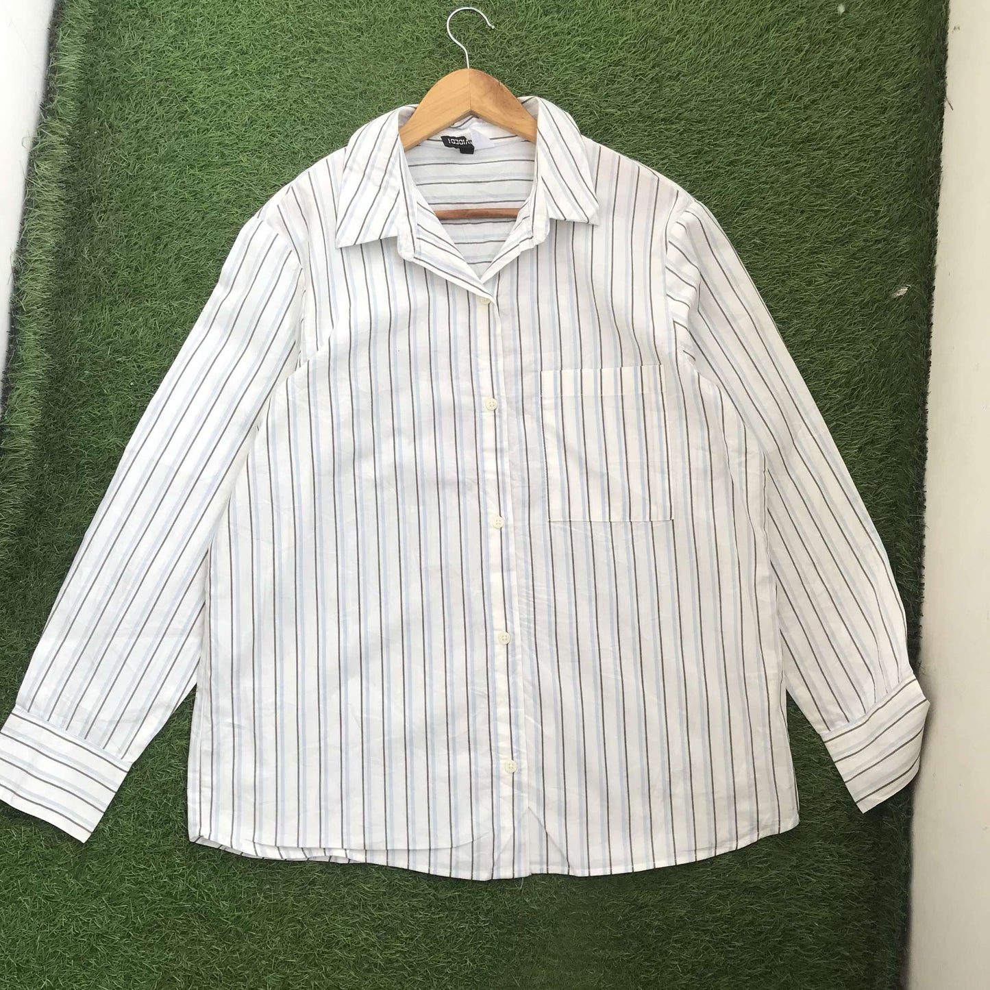 HnM button down