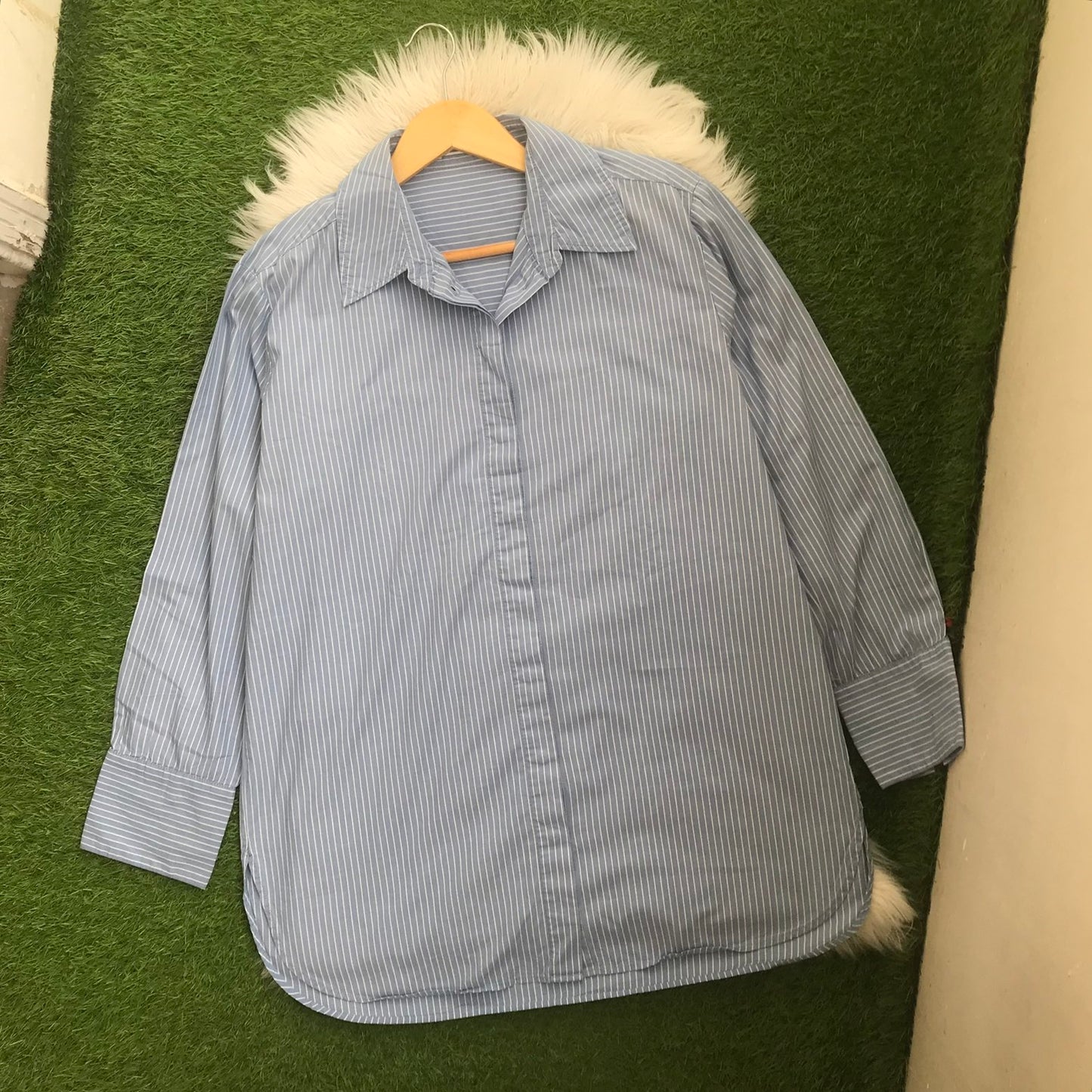 Button down
