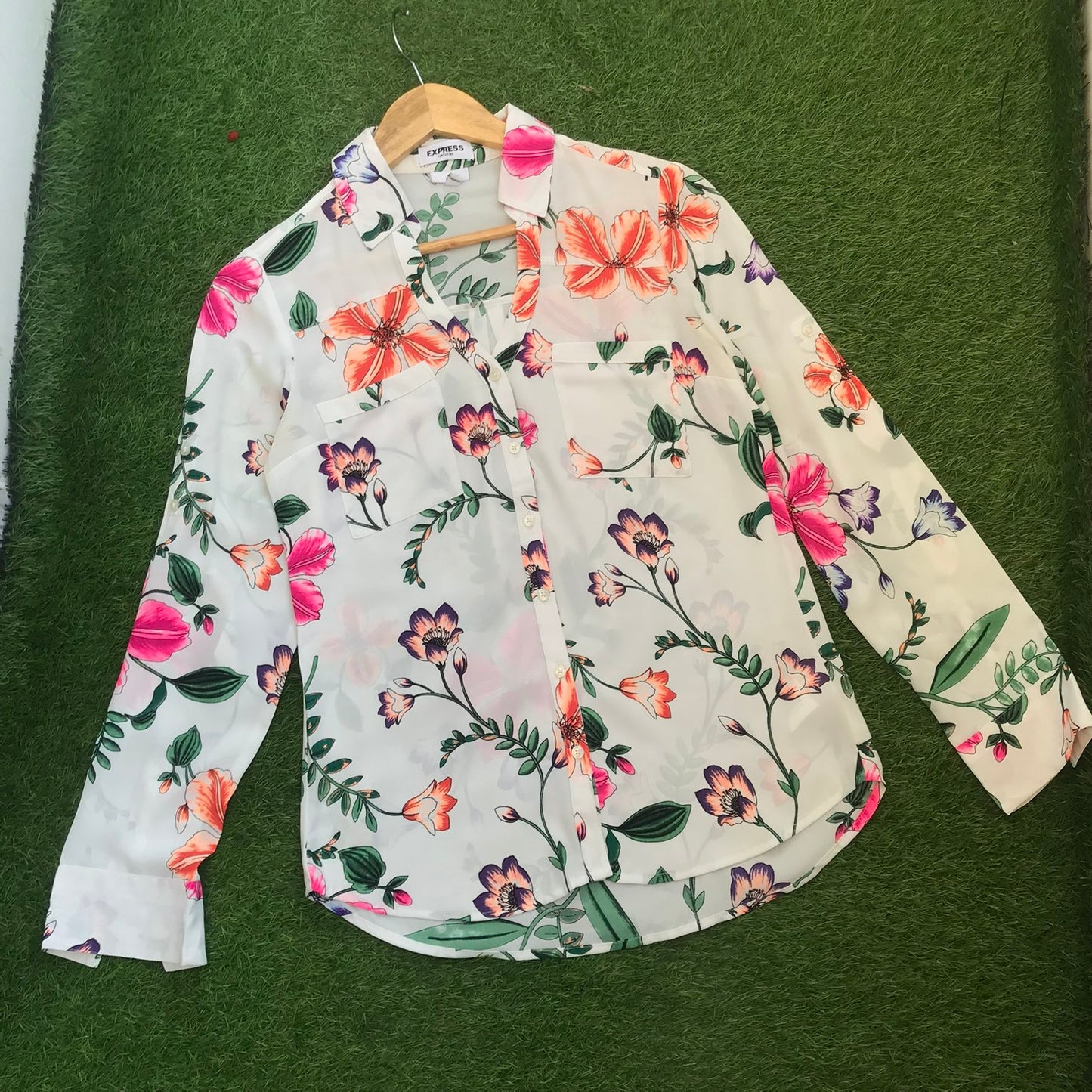 Button down