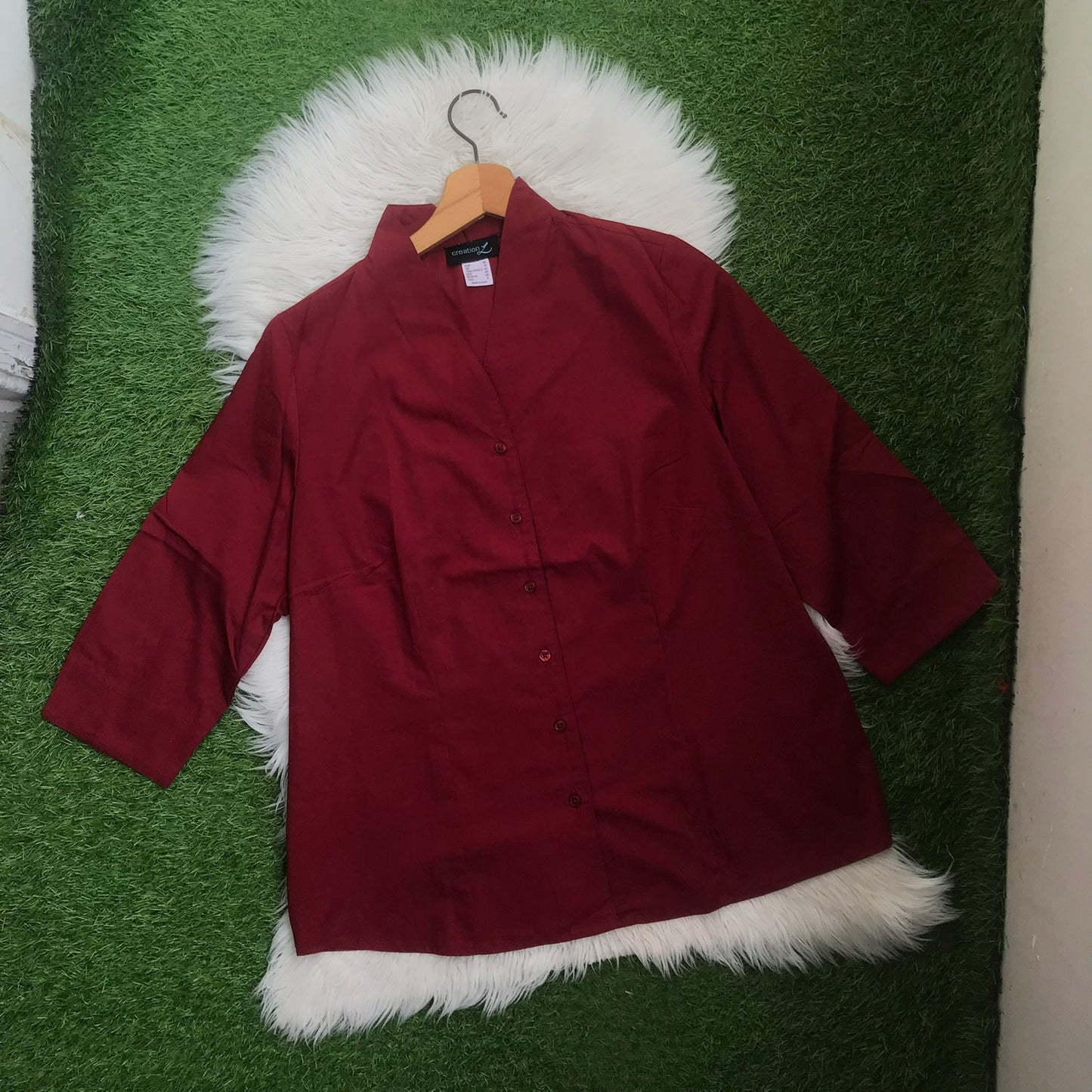 Button down
