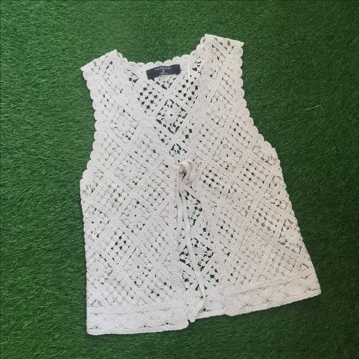 Primark crochet Vest
