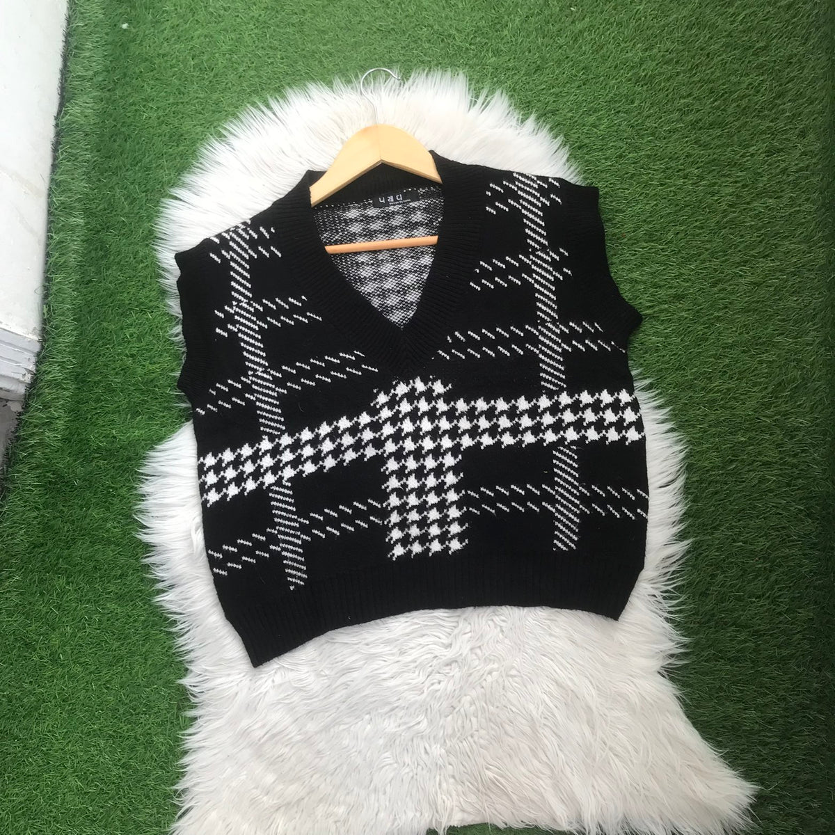 Printed Vest