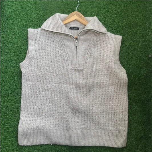 Zipper Vest Sweater🌿