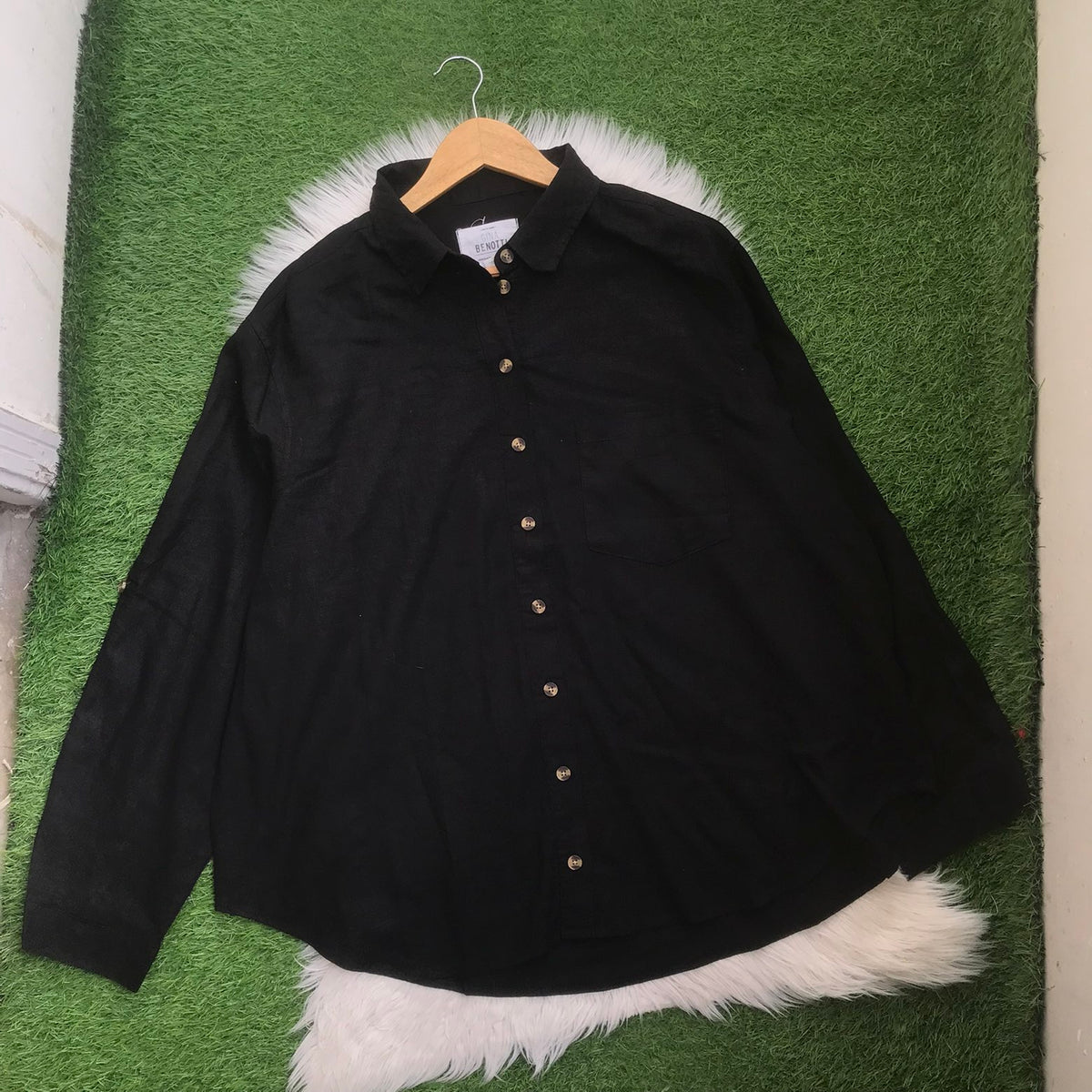 Button down