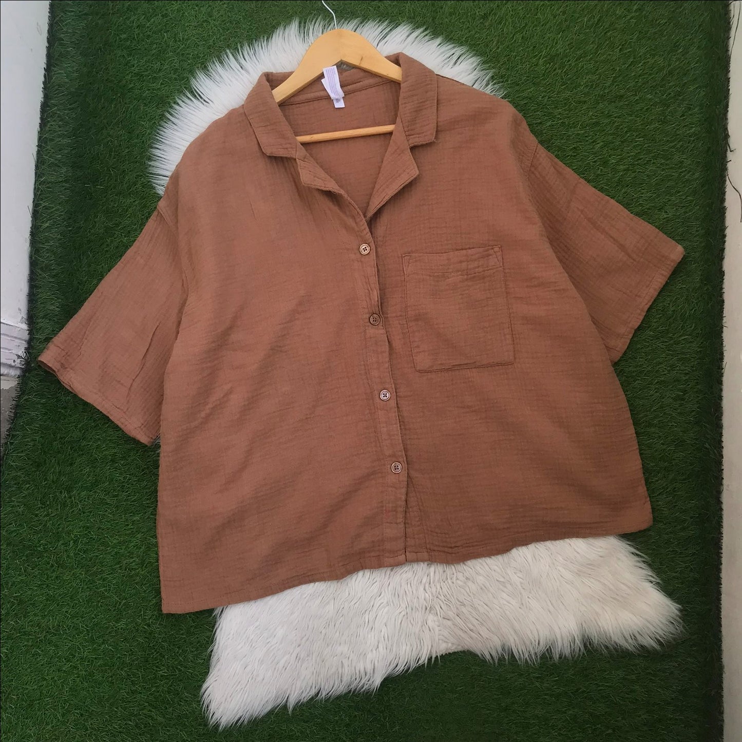 Button down