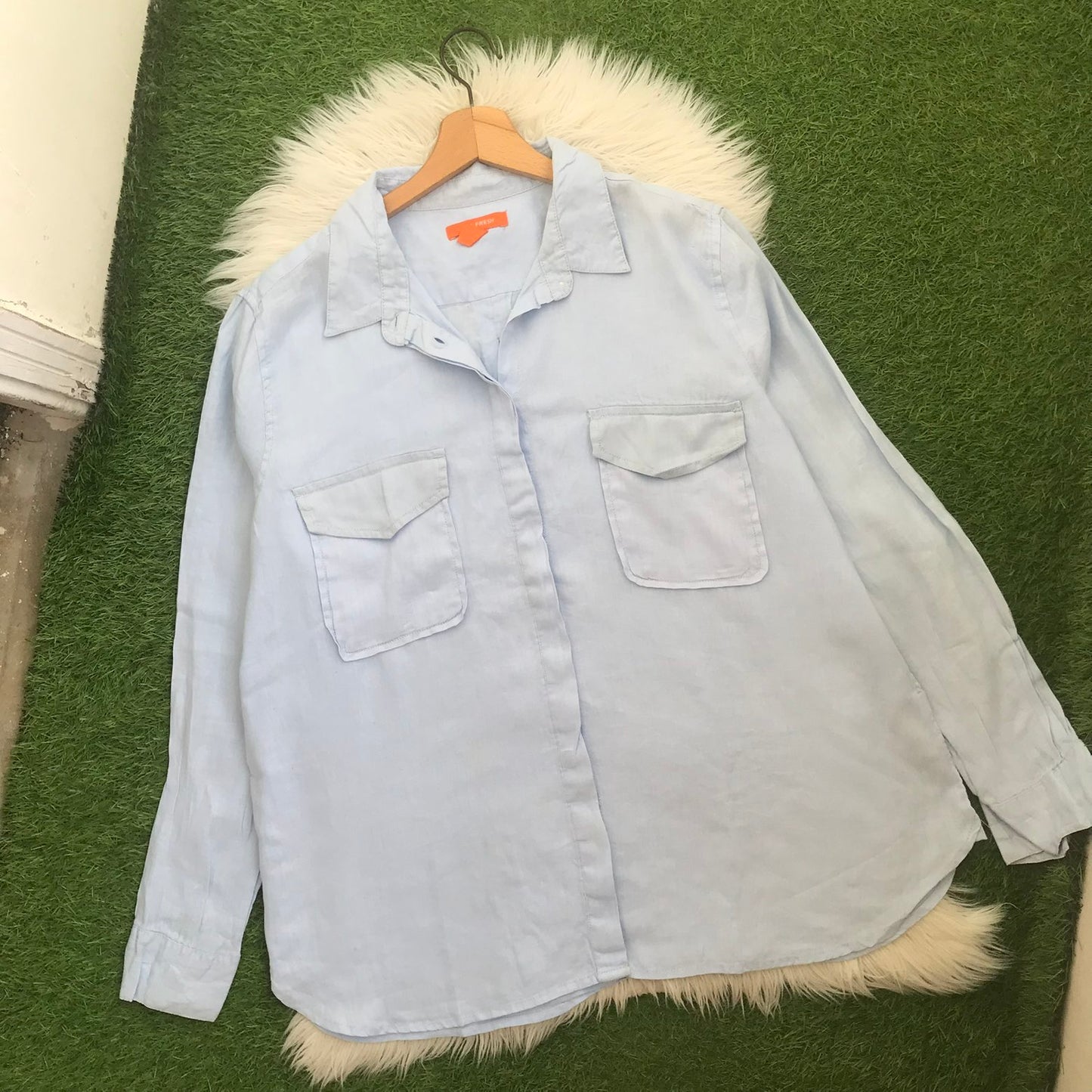 Button down