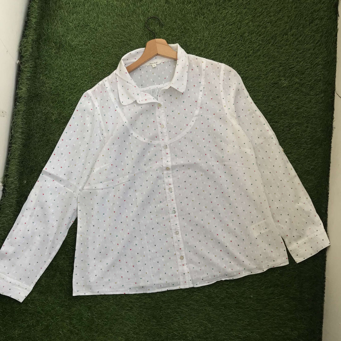 Button down