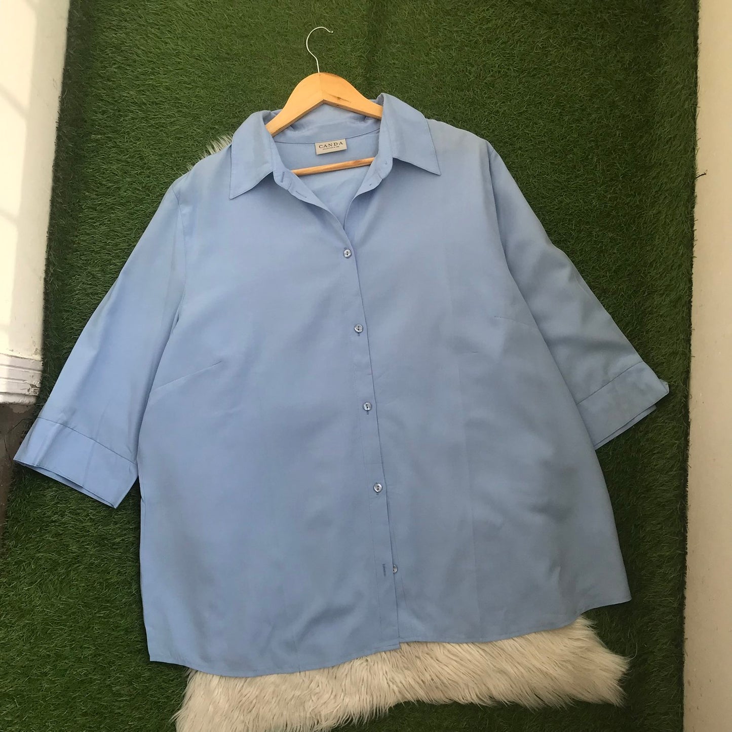 Button down