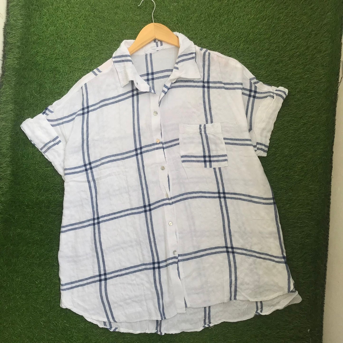 Button down