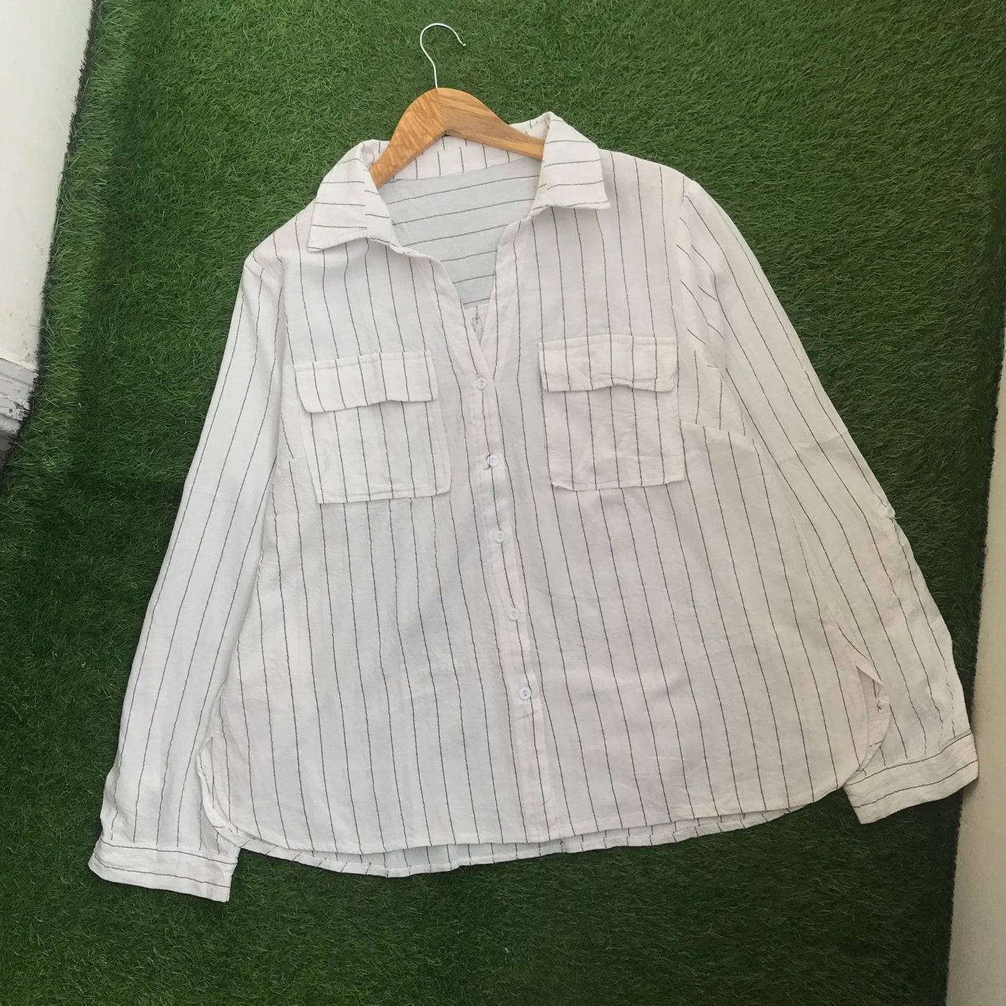 Button down
