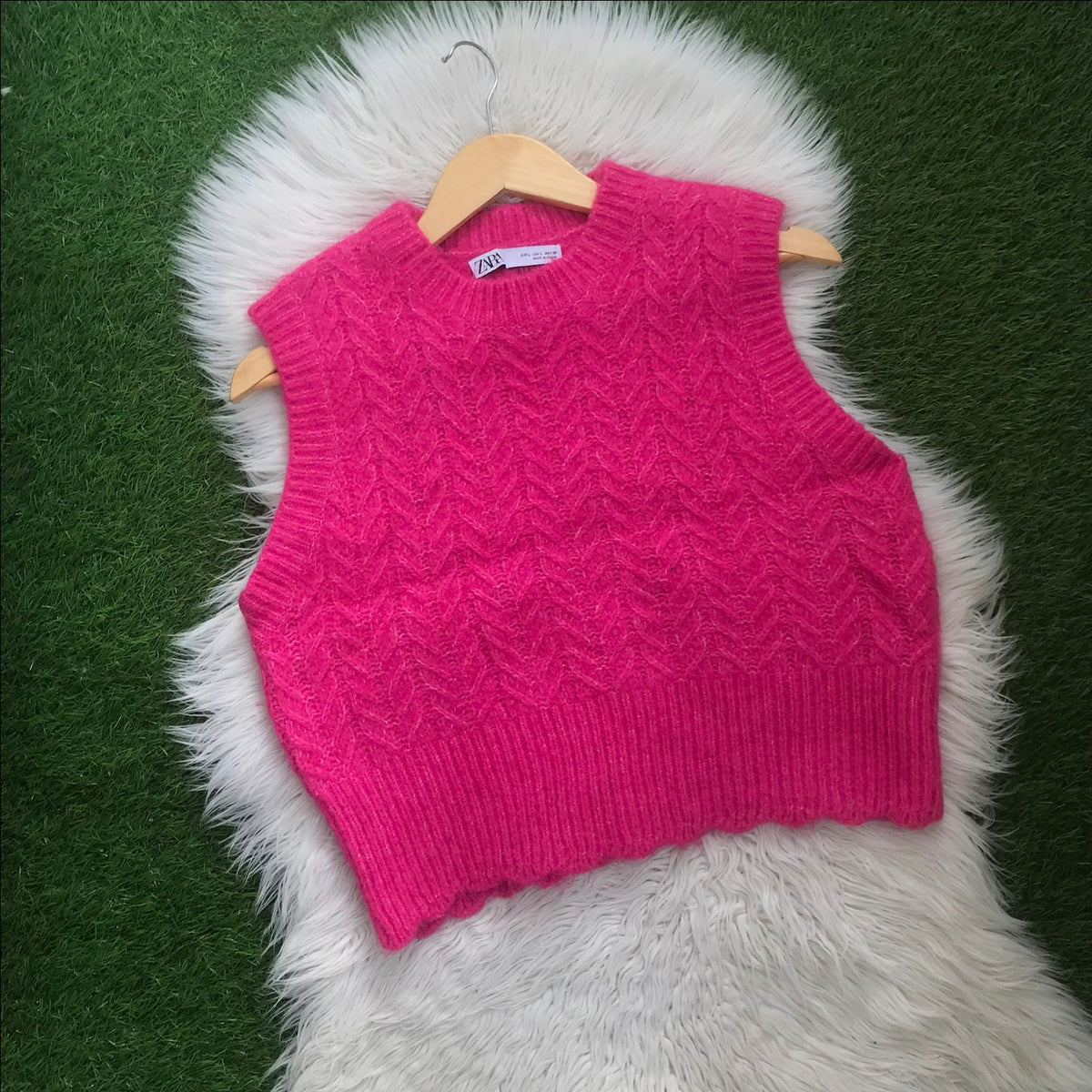 Zara Vest Sweater