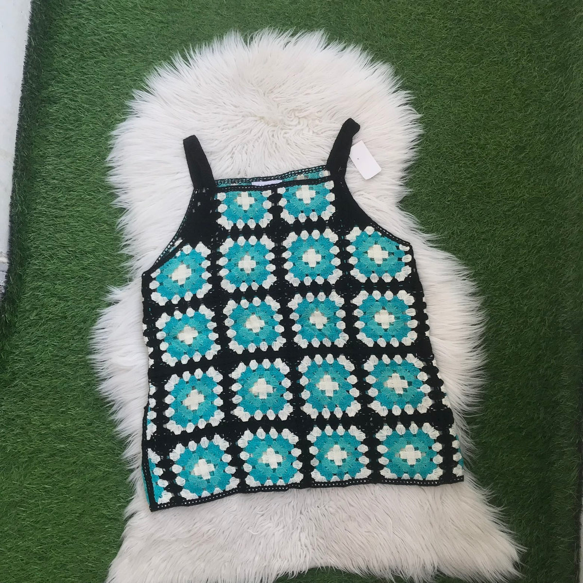 Crochet Vest