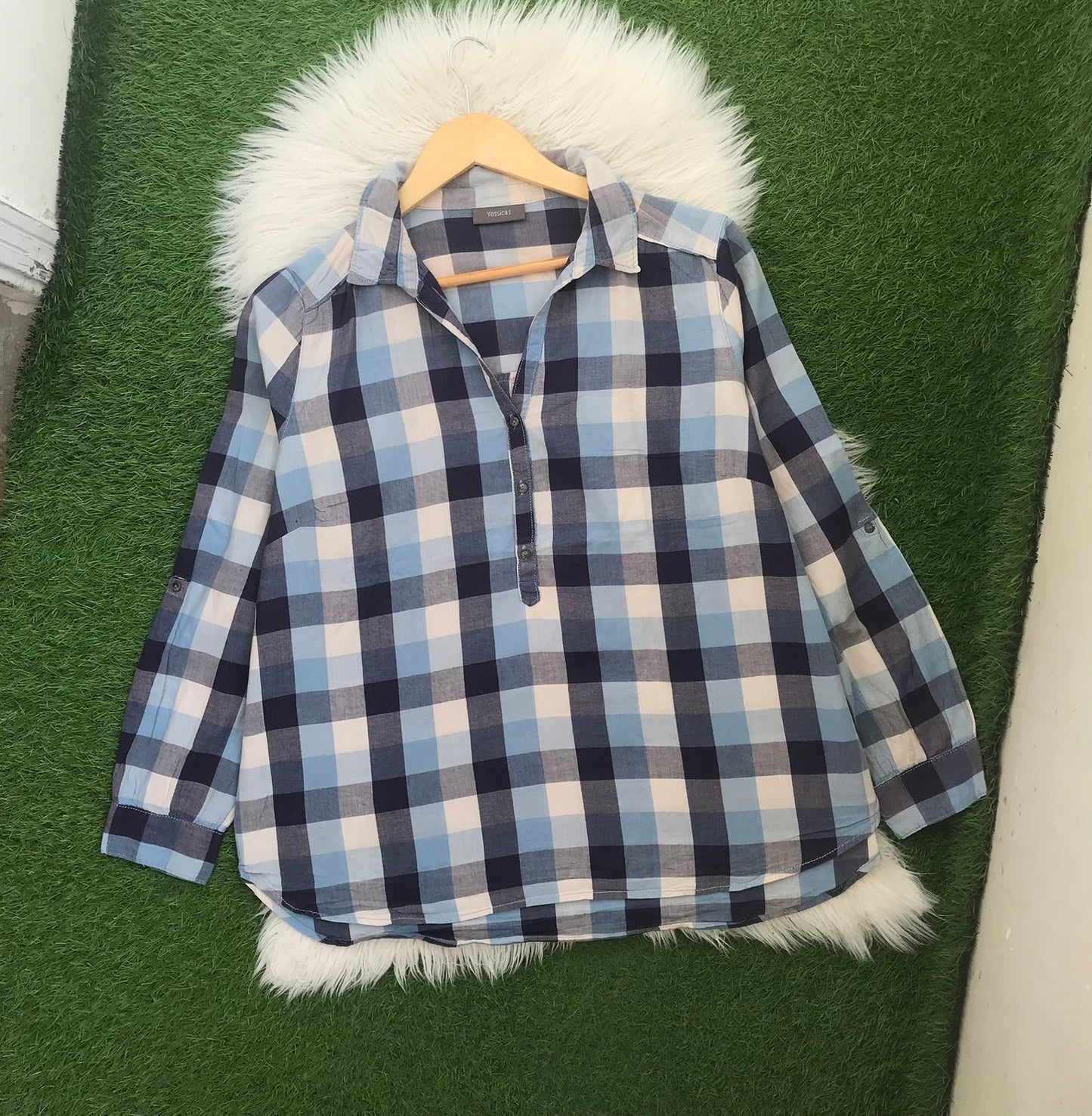Button down