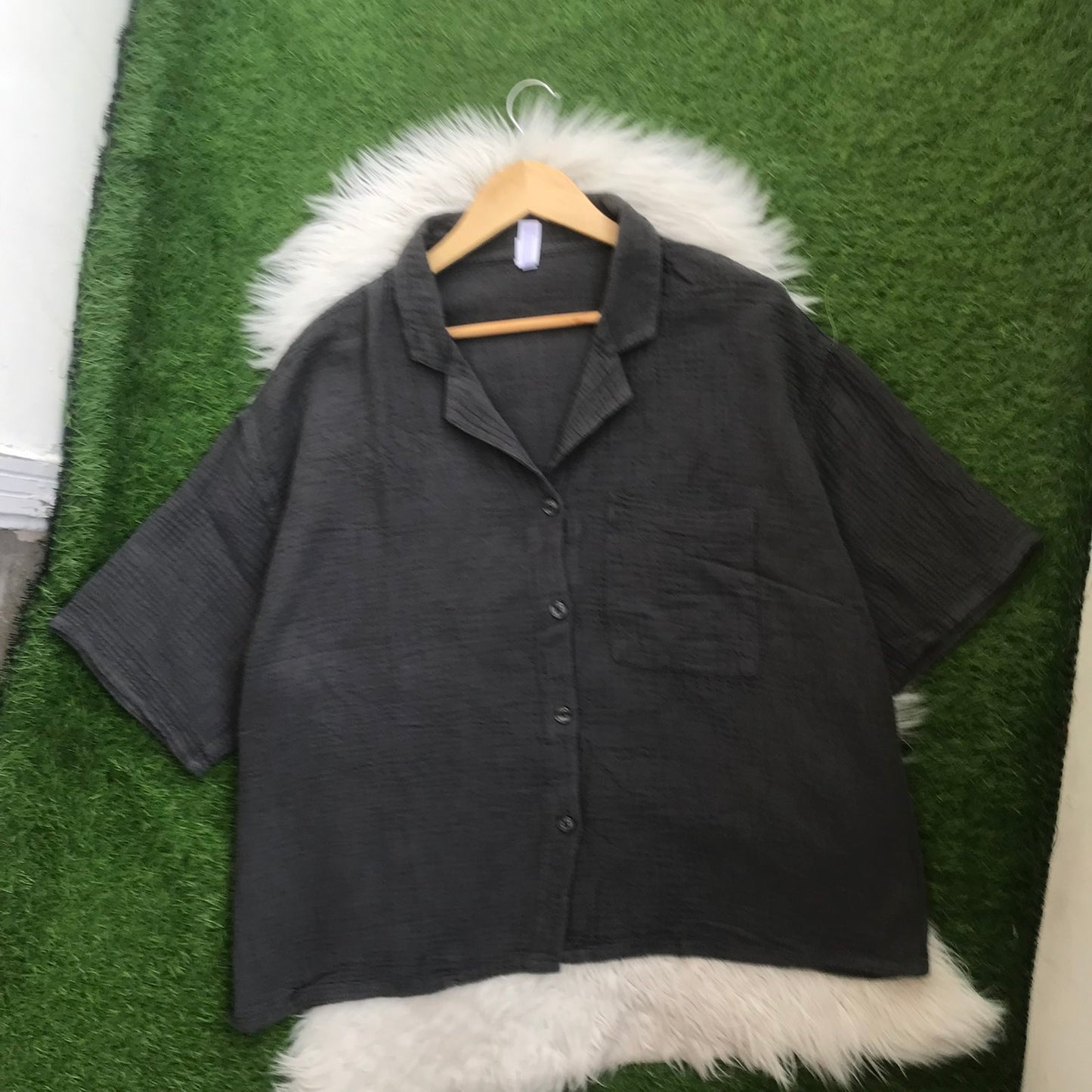 Button down