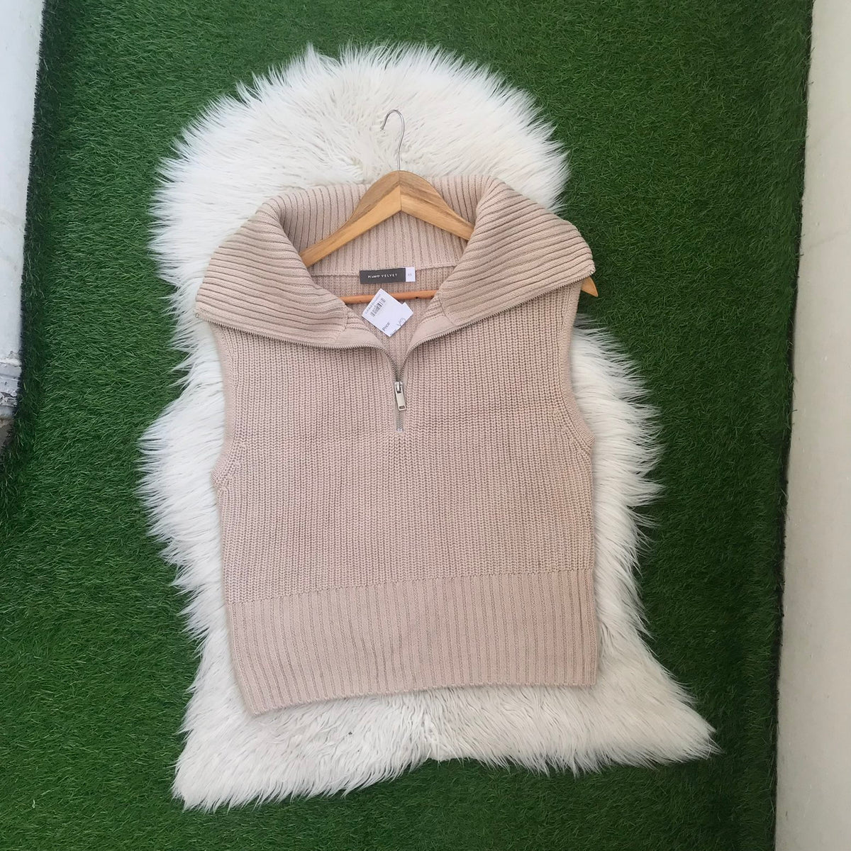 Zipper vest