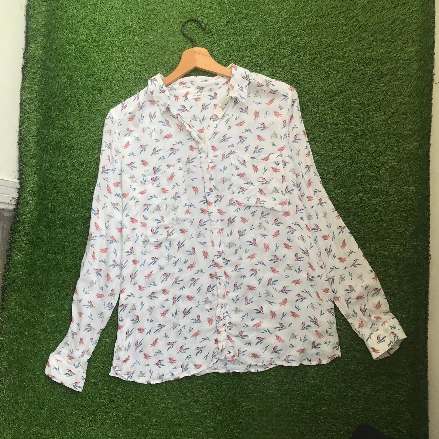 Button down