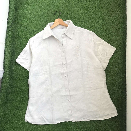 button down