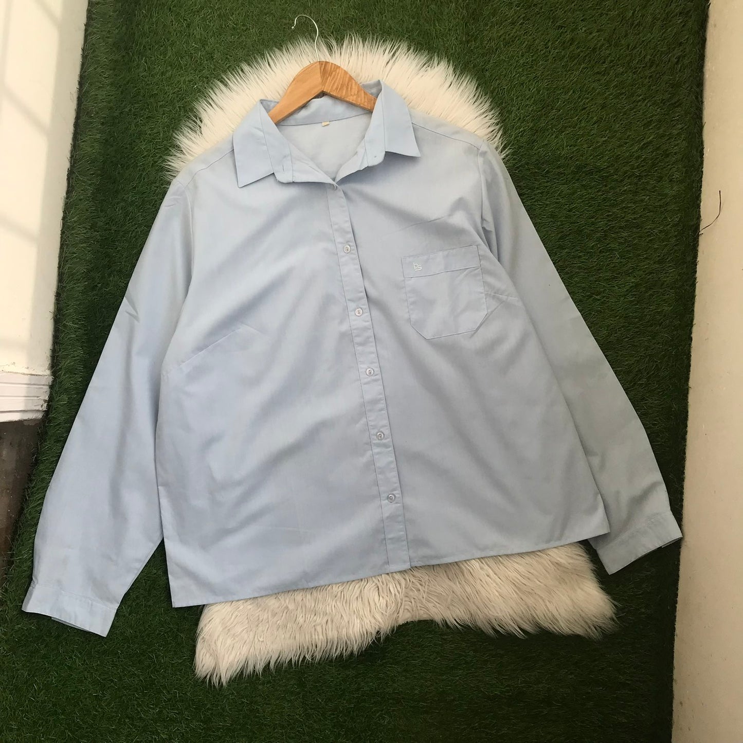 Button down