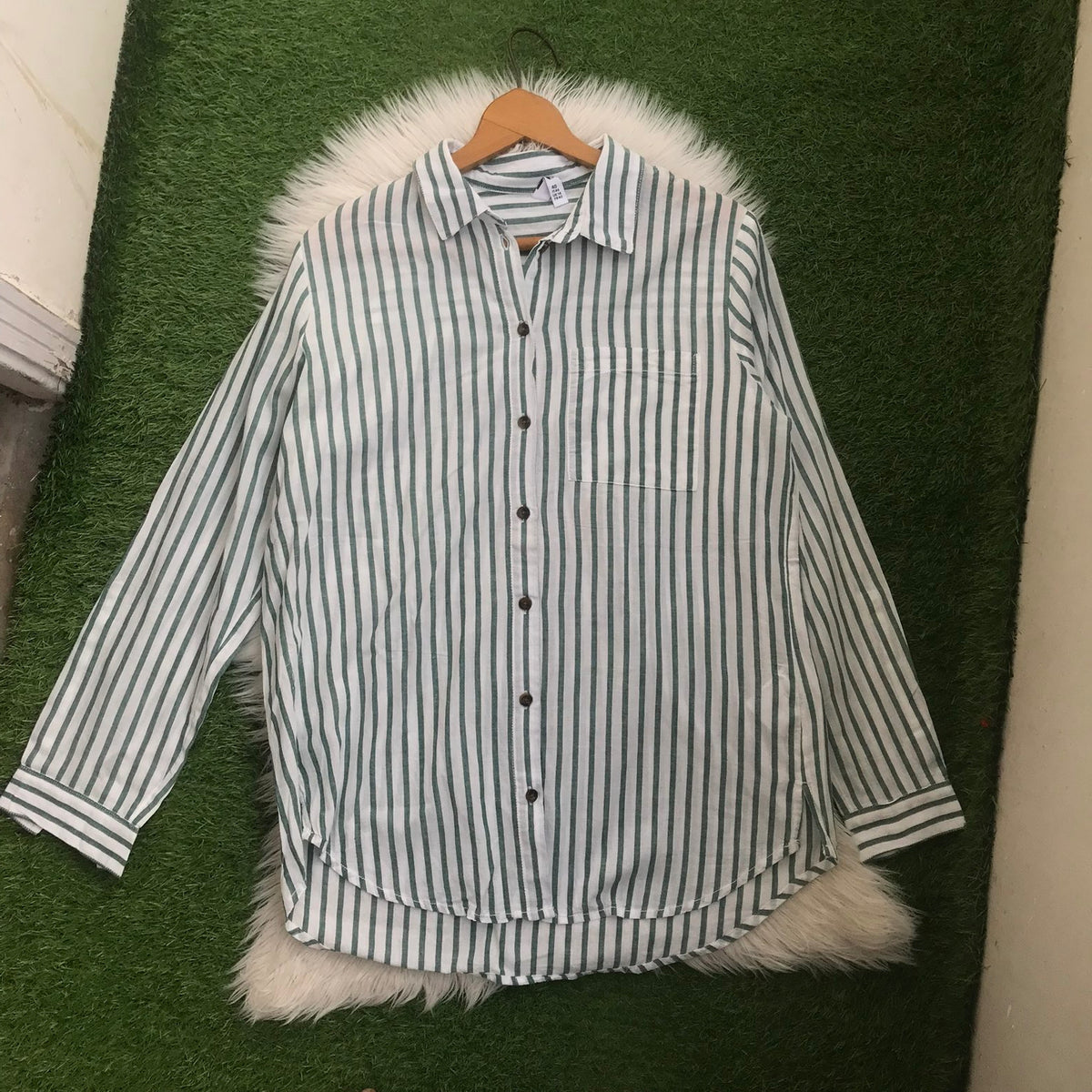 Button down